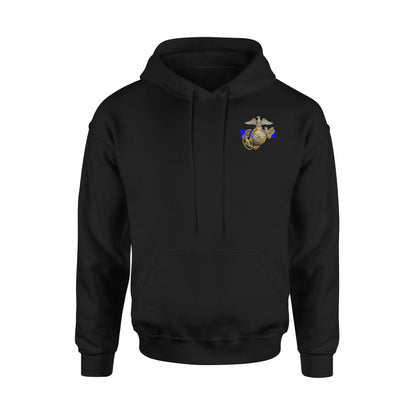 US Marine Corps Unisex Hoodie Sweatshirt