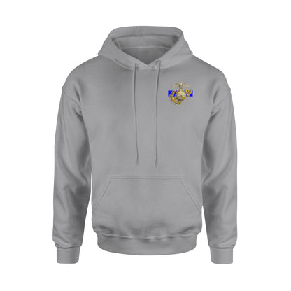 US Marine Corps Unisex Hoodie Sweatshirt