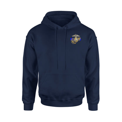 US Marine Corps Unisex Hoodie Sweatshirt
