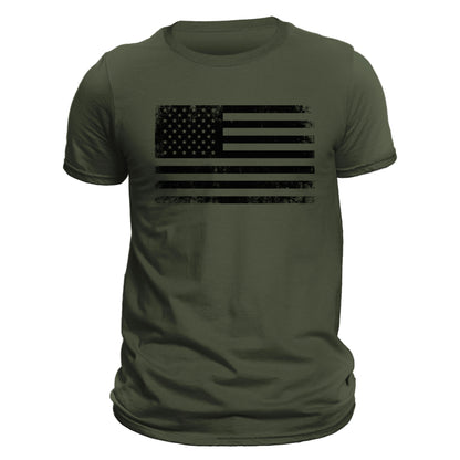 Freedom American Flag T-Shirt for Men & Women – Patriotic USA Flag Graphic Tee – Vintage Freedom Shirt – 4th of July American Pride Apparel