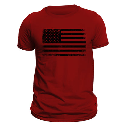 Freedom American Flag T-Shirt for Men & Women – Patriotic USA Flag Graphic Tee – Vintage Freedom Shirt – 4th of July American Pride Apparel