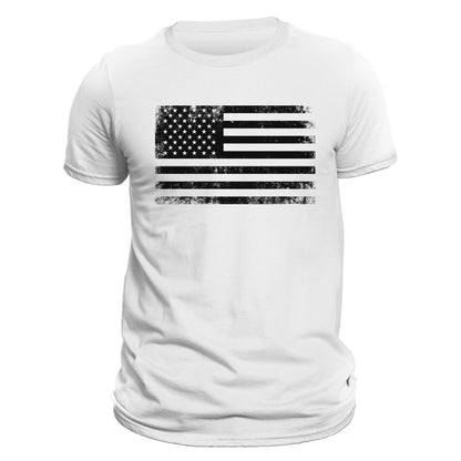 Freedom American Flag T-Shirt for Men & Women – Patriotic USA Flag Graphic Tee – Vintage Freedom Shirt – 4th of July American Pride Apparel