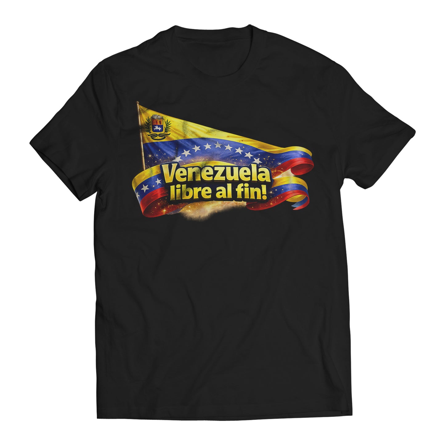 Venezuela Libre al Fin! Maduro Captured Venezuela Libre Men's T-Shirt