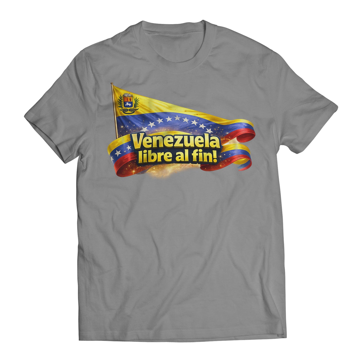 Venezuela Libre al Fin! Maduro Captured Venezuela Libre Men's T-Shirt