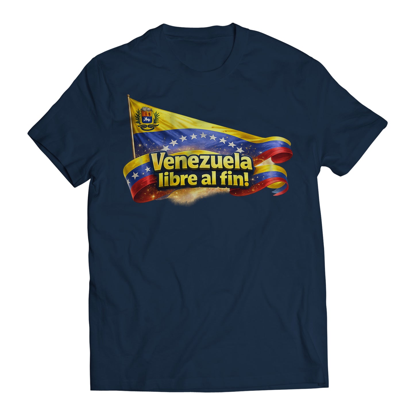 Venezuela Libre al Fin! Maduro Captured Venezuela Libre Men's T-Shirt