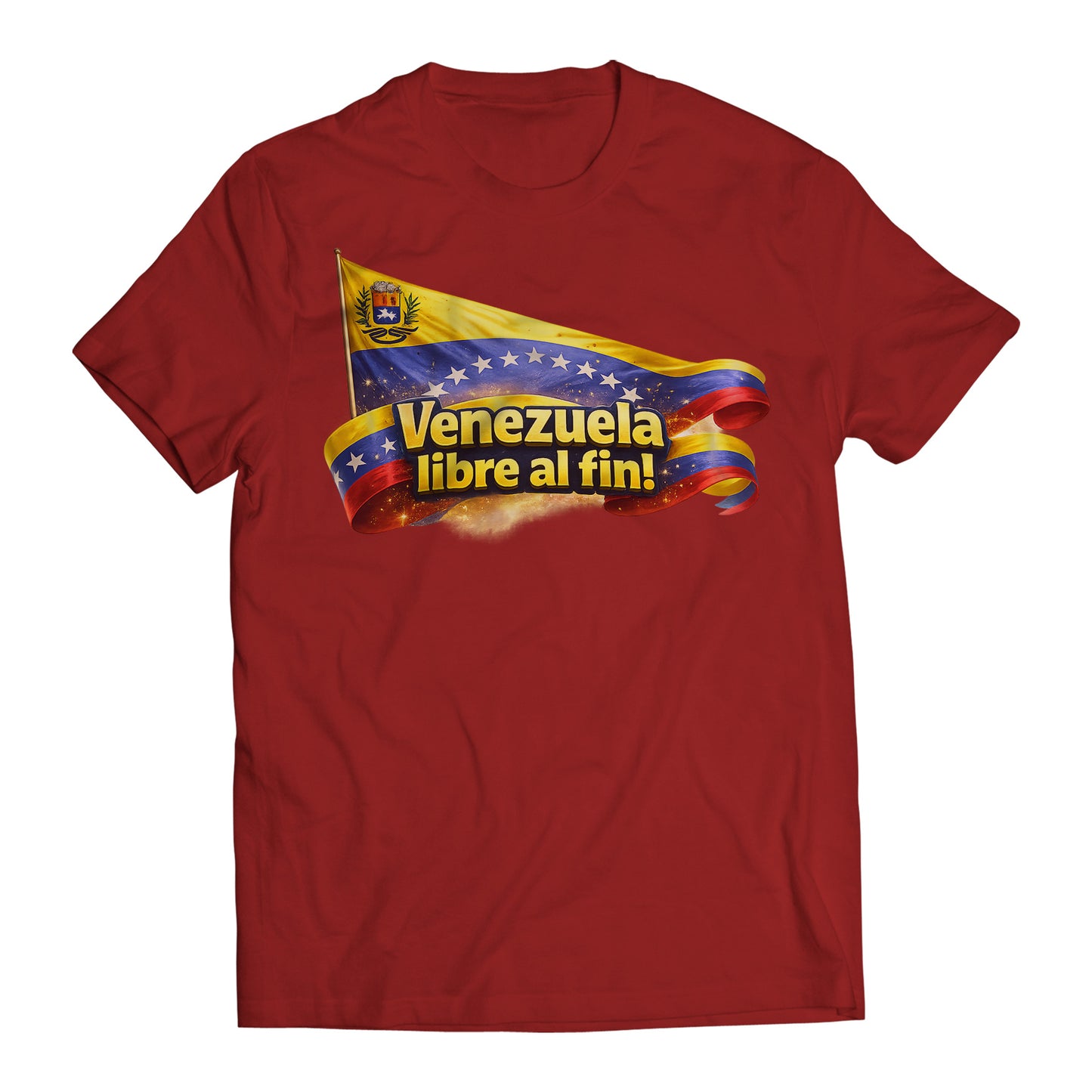Venezuela Libre al Fin! Maduro Captured Venezuela Libre Men's T-Shirt