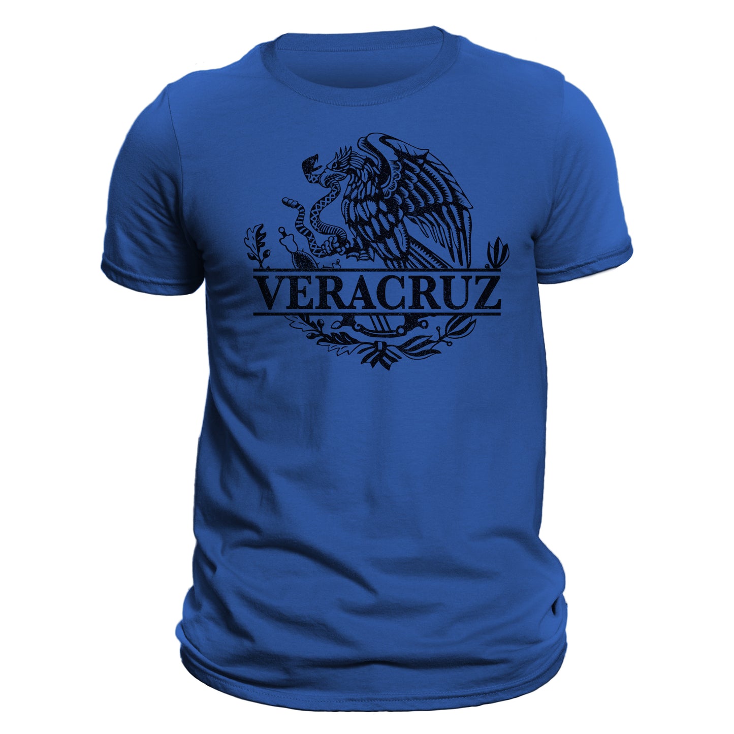 Veracruz Mexico Eagle Emblem Mexican Flag T-Shirt