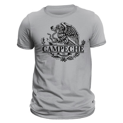 Campeche Mexico Eagle Emblem Mexican T-Shirt