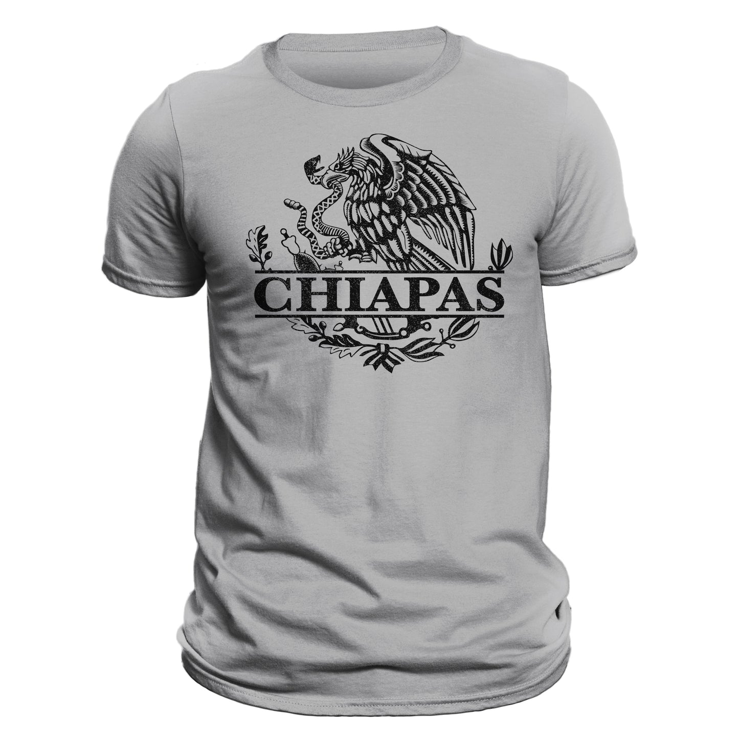 Chiapas Mexico Eagle Emblem Mexican T-Shirt