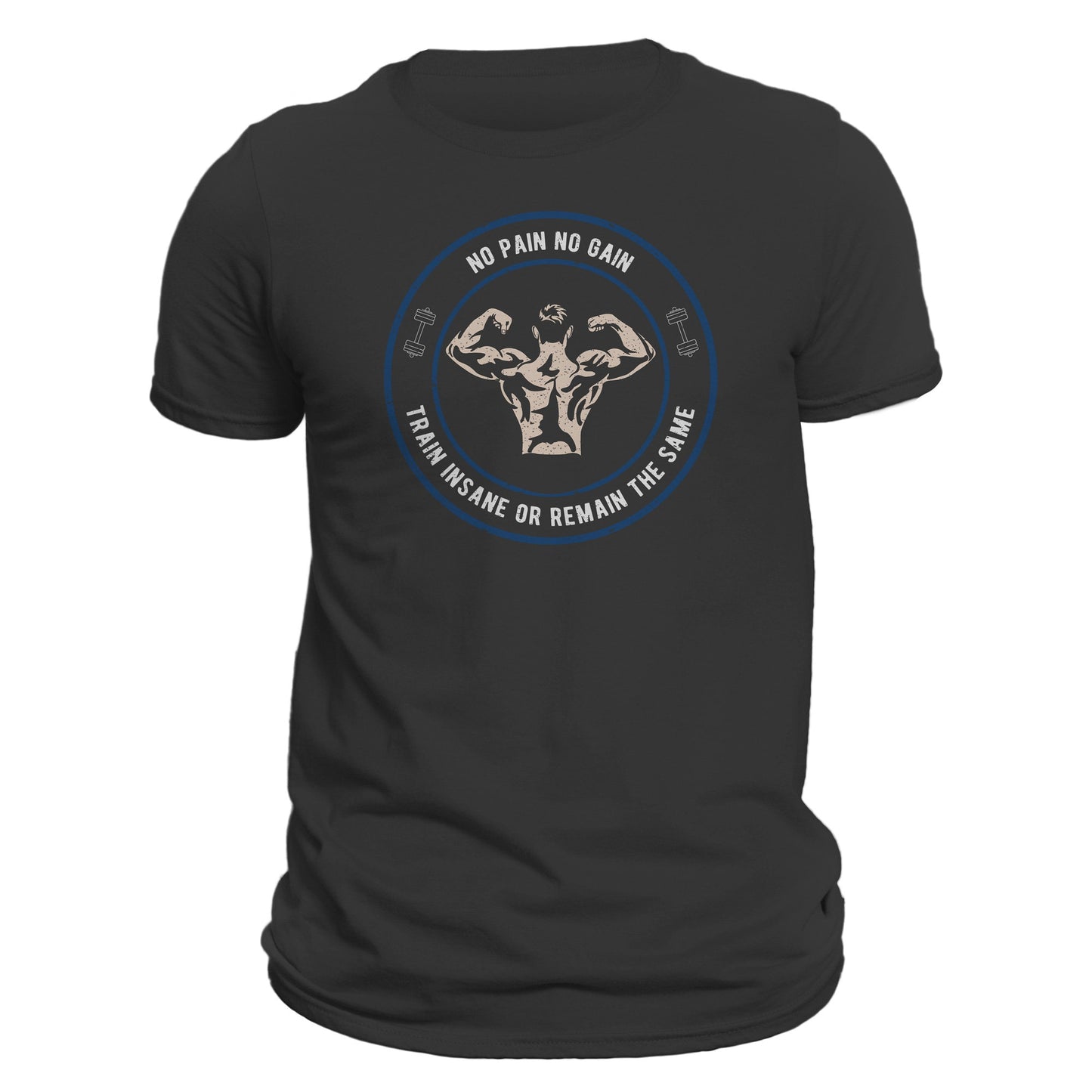 No Pain No Gain GYM Workout Men's T-Shirt