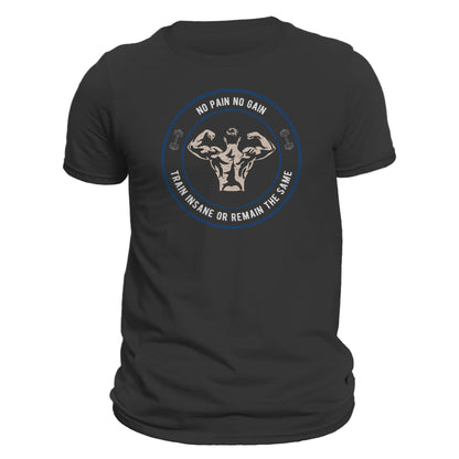 No Pain No Gain GYM Workout Men's T-Shirt