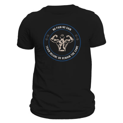 No Pain No Gain GYM Workout Men's T-Shirt