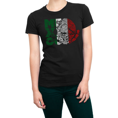 Mexico Tricolor Patriotic Mexican T-Shirt