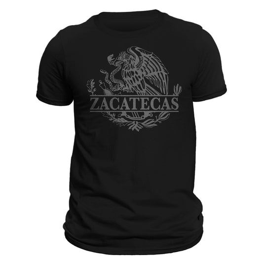 Zacatecas Mexico Eagle Emblem Mexican Flag T-Shirt