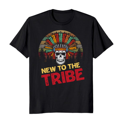 New To The Tribe Native American Men's T-Shirt