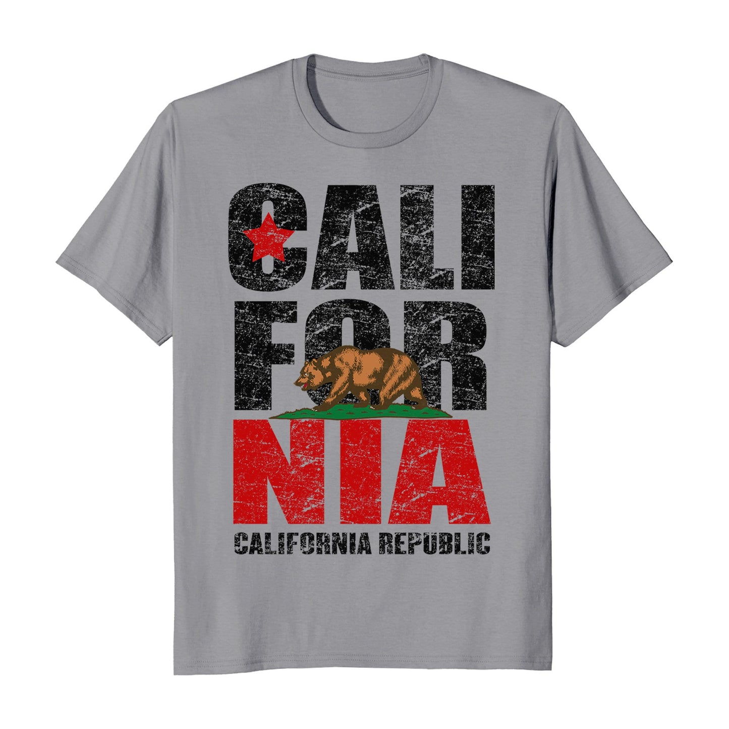 California Republic Men's T-Shirt