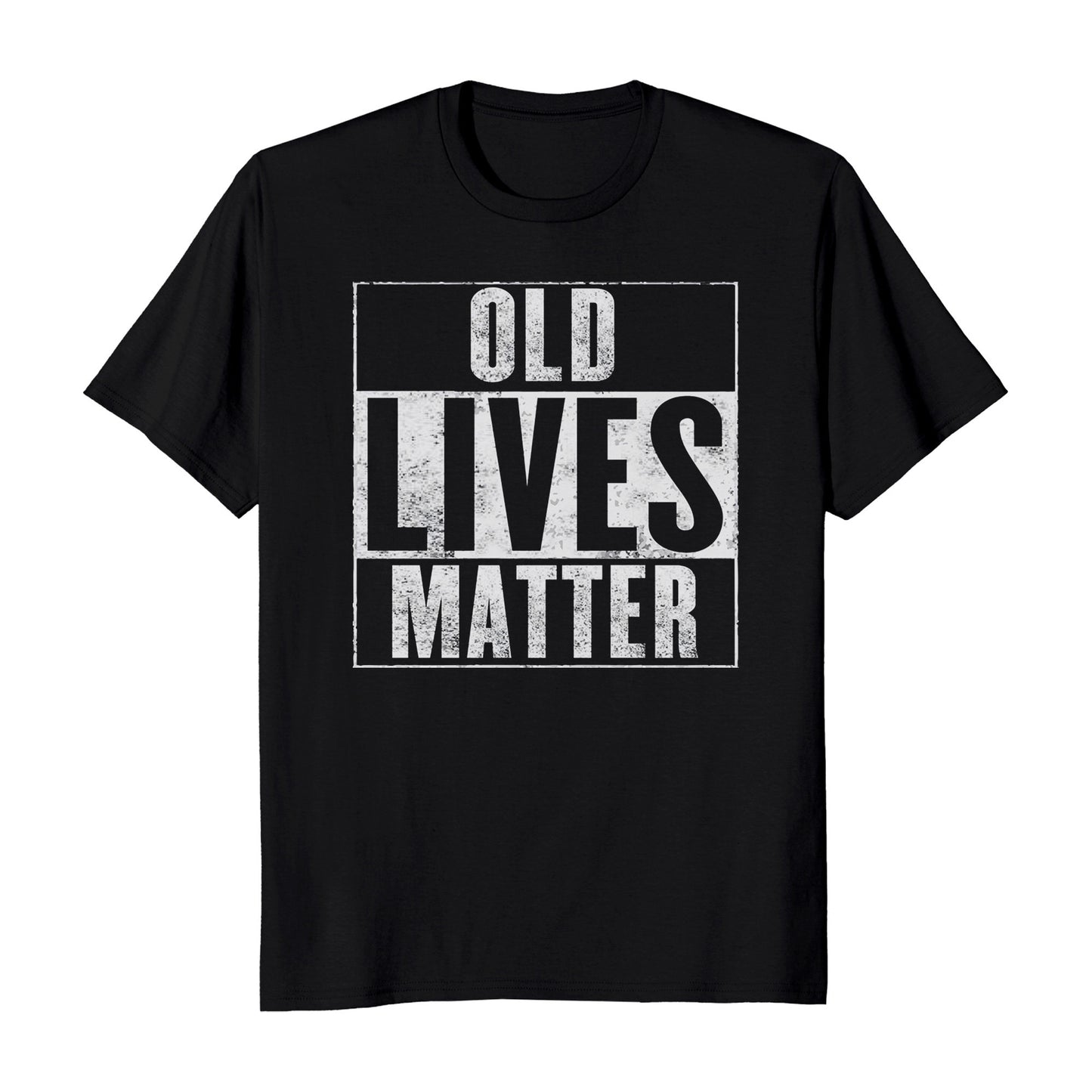 Old Lives Matter Elderly Senior Birthday Gift Men's T-Shirt