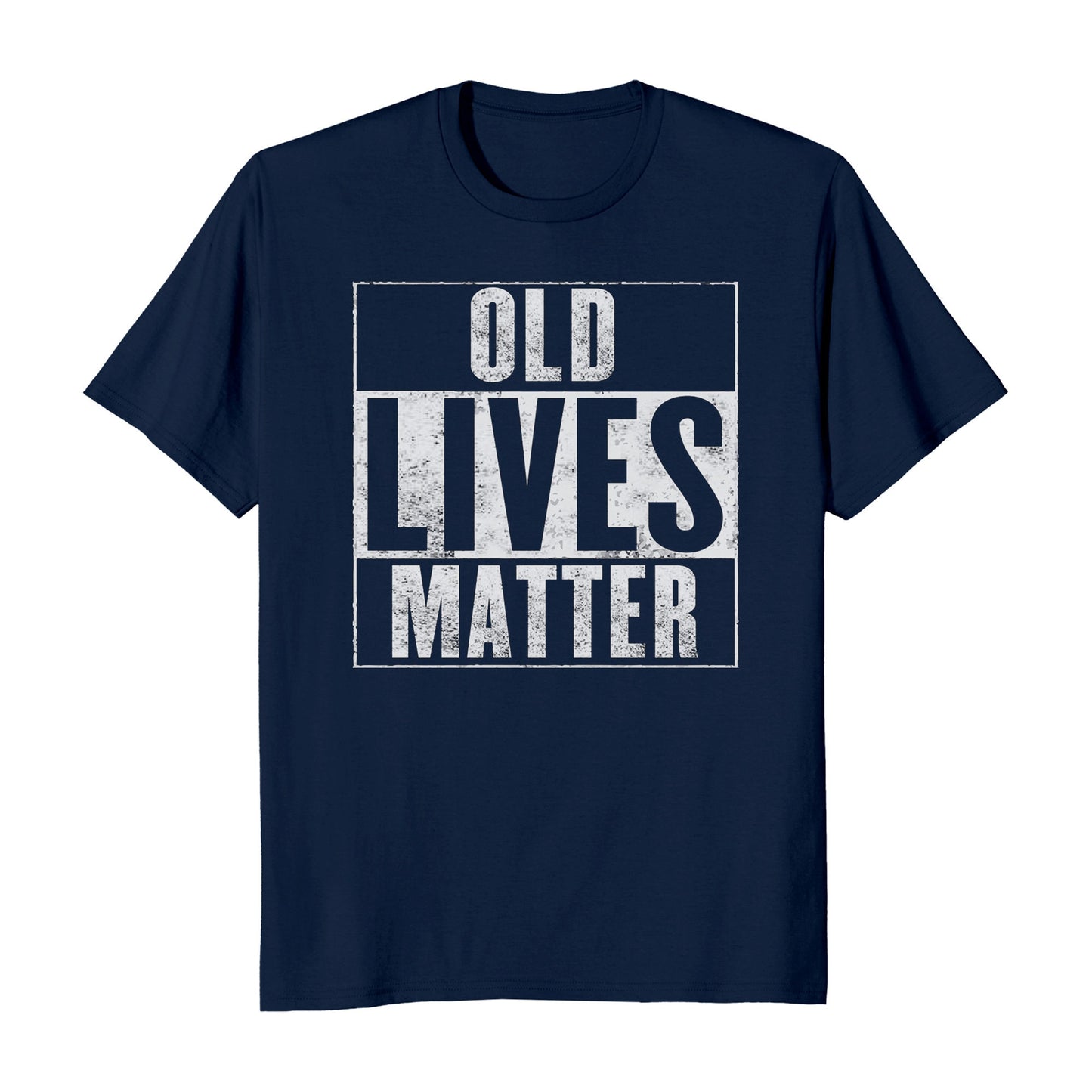 Old Lives Matter Elderly Senior Birthday Gift Men's T-Shirt