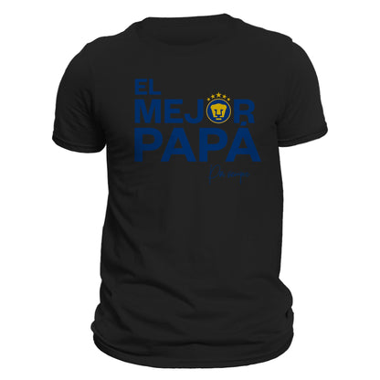 Father's Day Pumas De La Unam El Mejor Papá Por Siempre T-Shirt