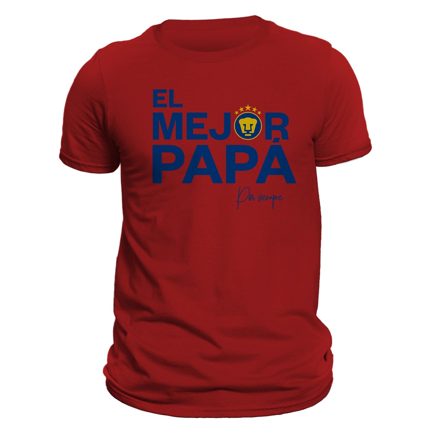Father's Day Pumas De La Unam El Mejor Papá Por Siempre T-Shirt