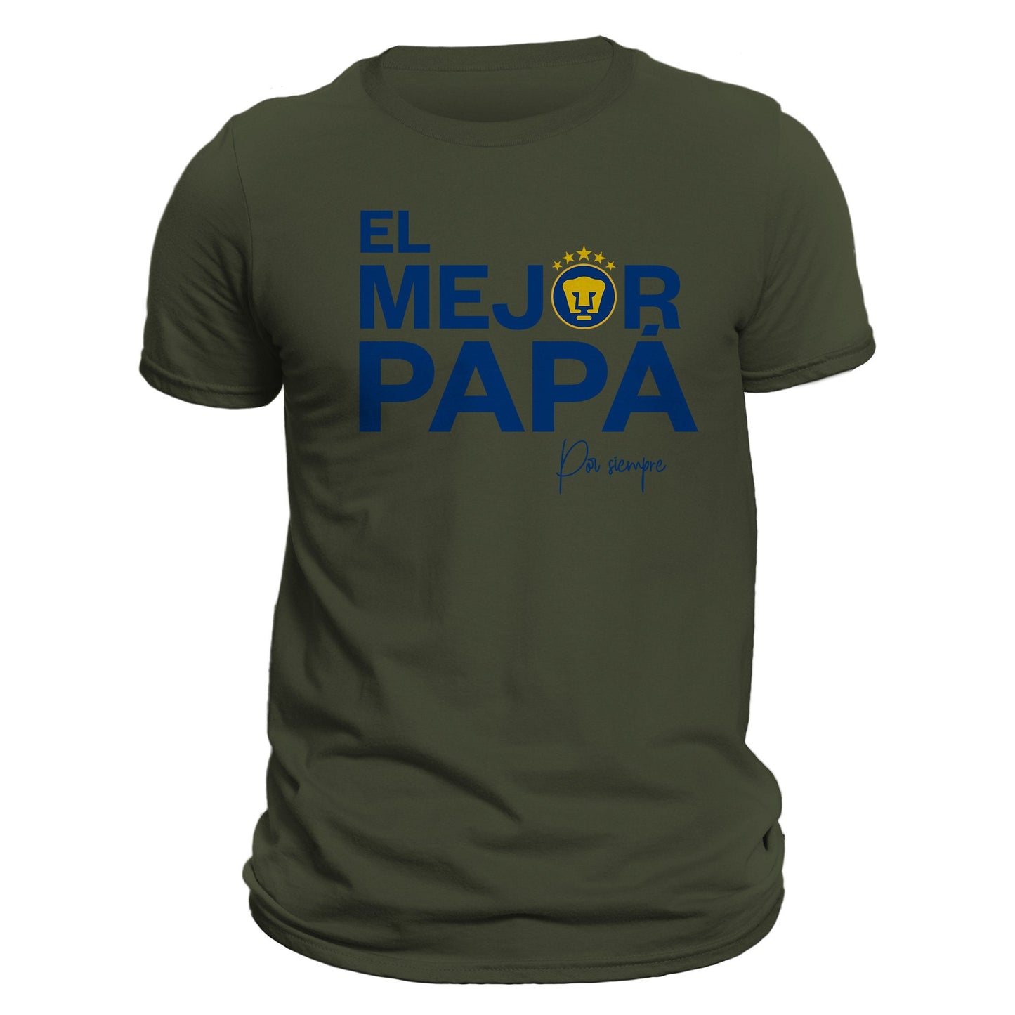 Father's Day Pumas De La Unam El Mejor Papá Por Siempre T-Shirt