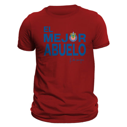El Mejor Abuelo Por Siempre Chivas Del Guadalajara T-Shirt