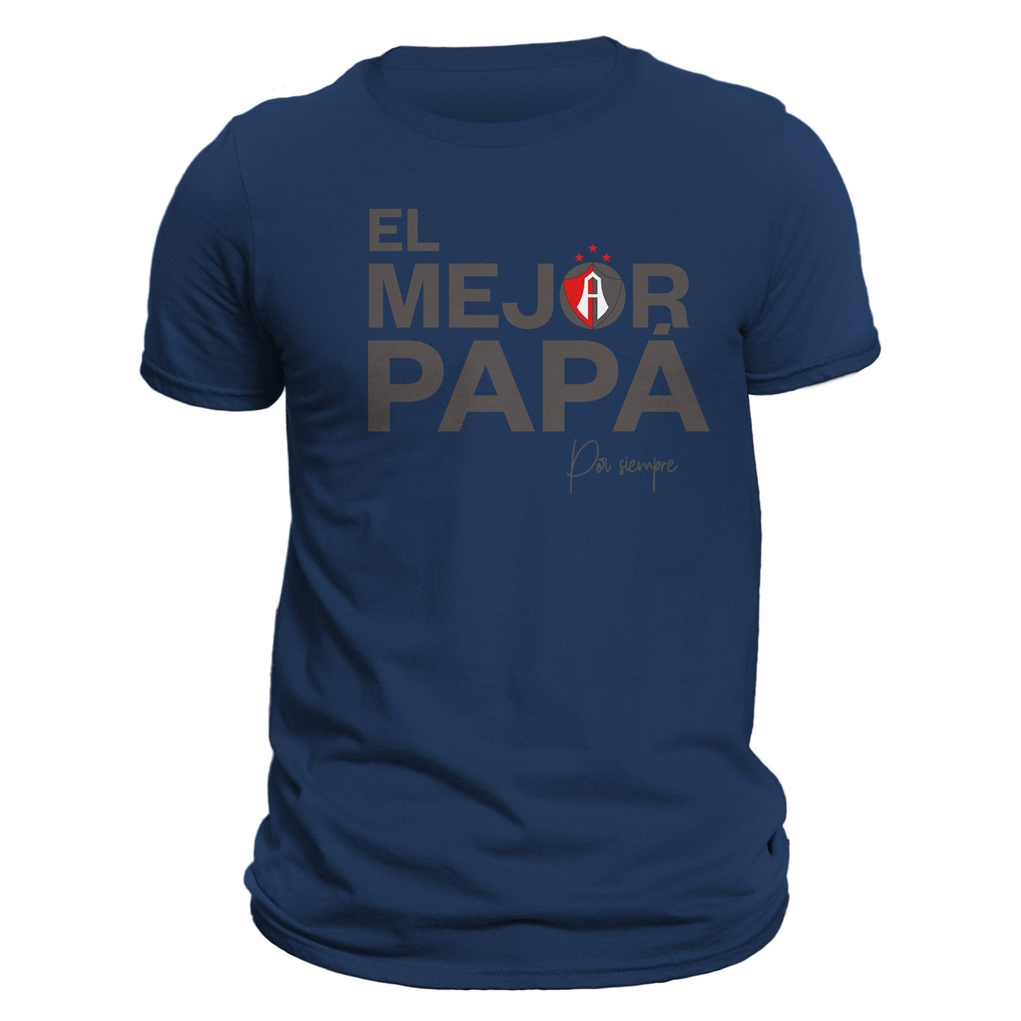 Father's Day Club Atlas El Mejor Papá Por Siempre Men's T-Shirt