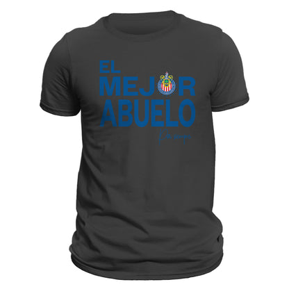 El Mejor Abuelo Por Siempre Chivas Del Guadalajara T-Shirt