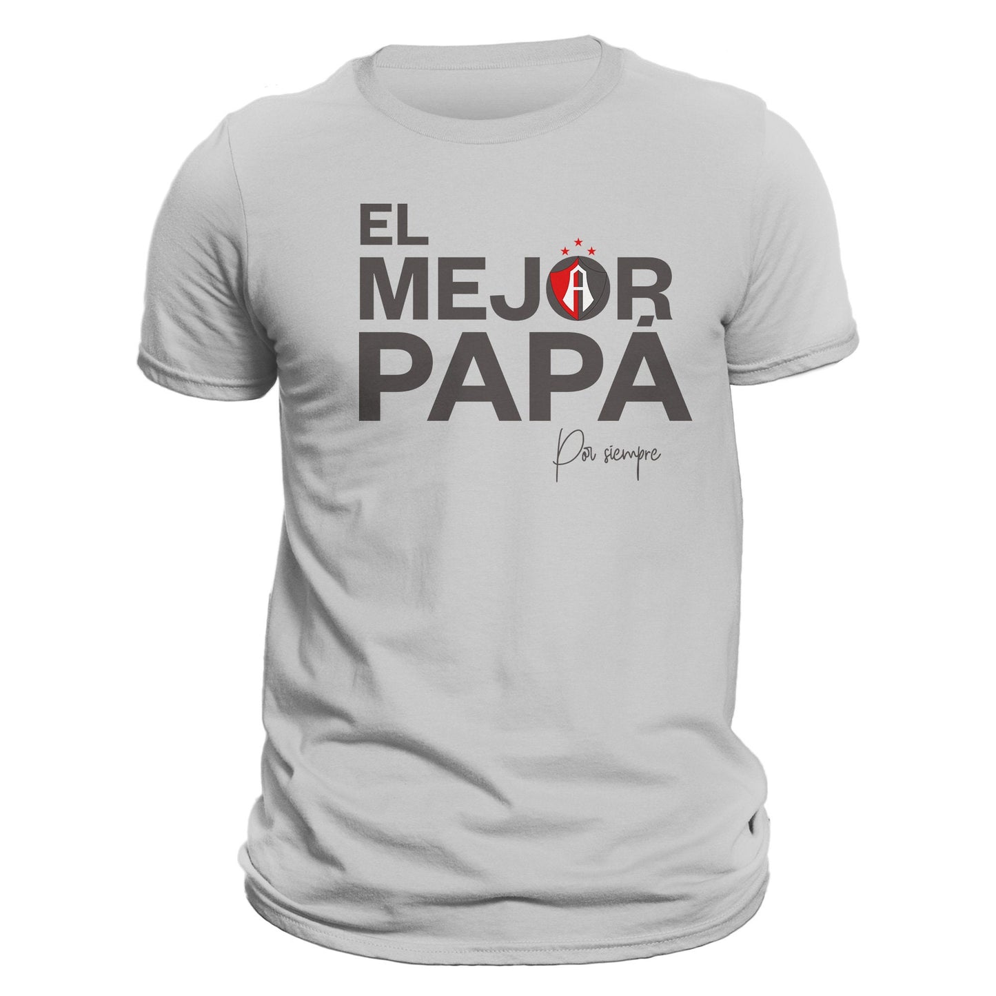 Father's Day Club Atlas El Mejor Papá Por Siempre Men's T-Shirt