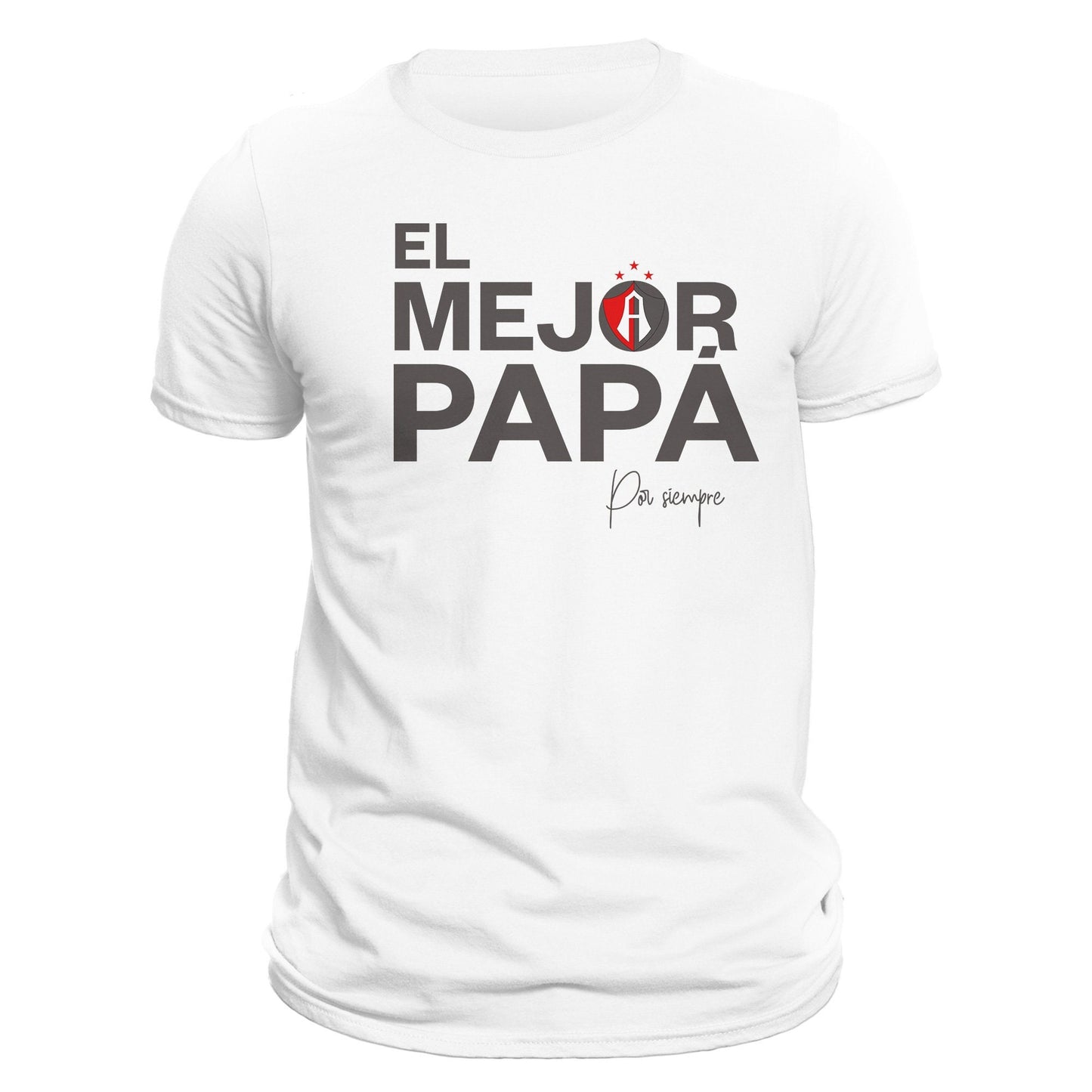 Father's Day Club Atlas El Mejor Papá Por Siempre Men's T-Shirt