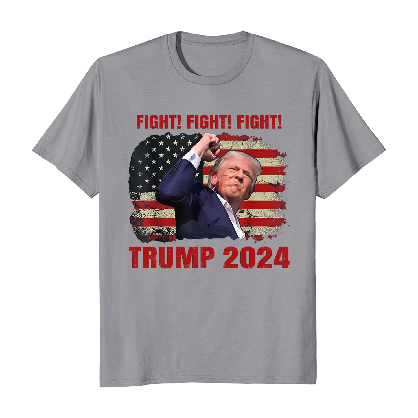 Trump Shot Fight! Fight! Fight! T-Shirt