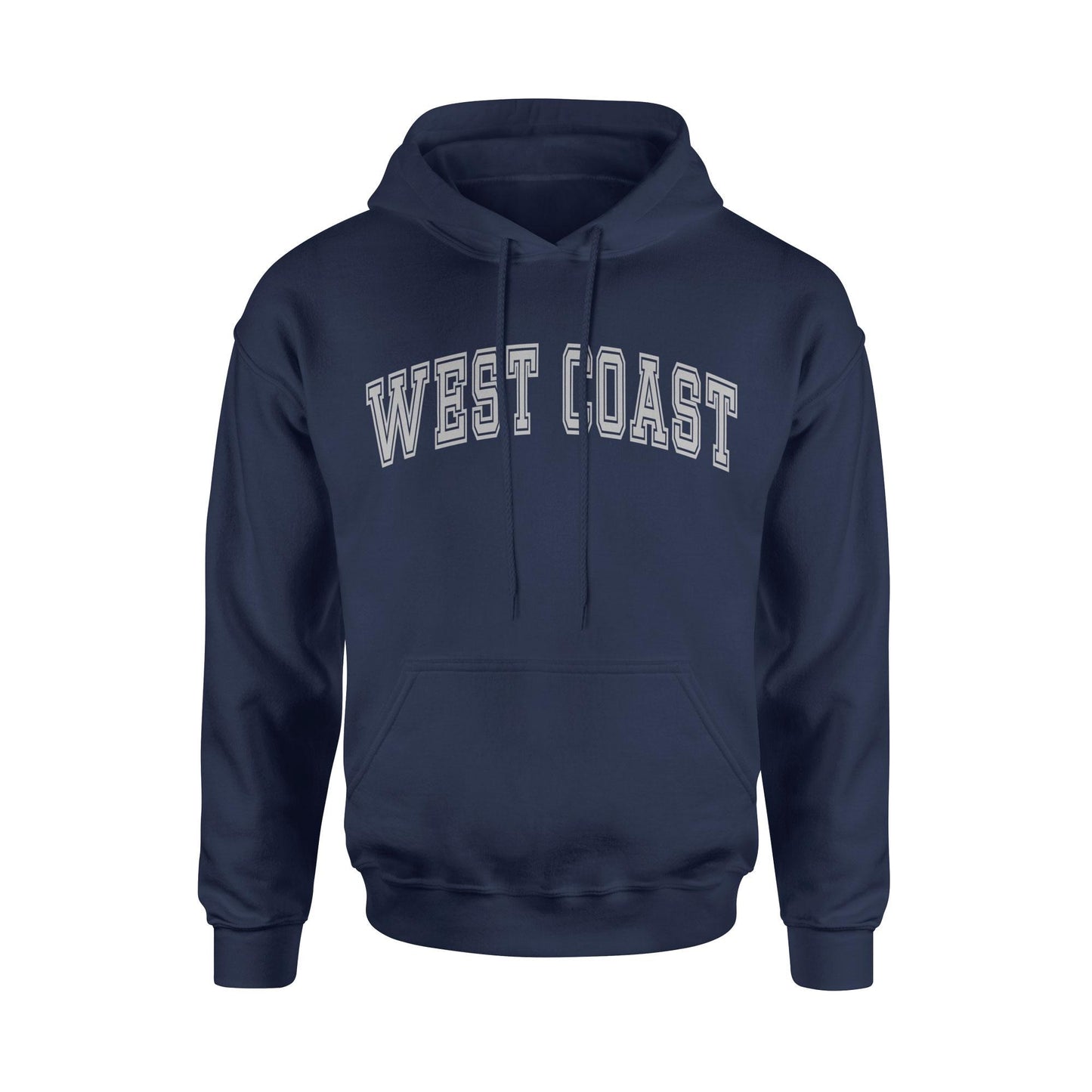 West Coast Unisex Classic Hoodie Sweatshirt