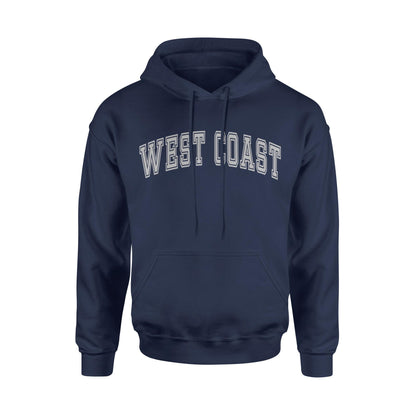 West Coast Unisex Classic Hoodie Sweatshirt