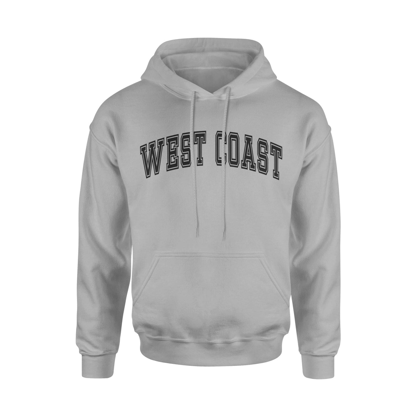 West Coast Unisex Classic Hoodie Sweatshirt
