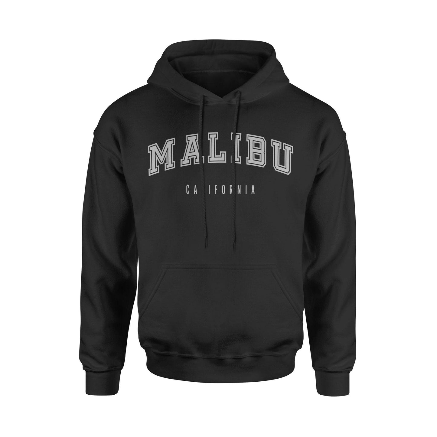Malibu California Unisex Classic Hoodie Sweatshirt