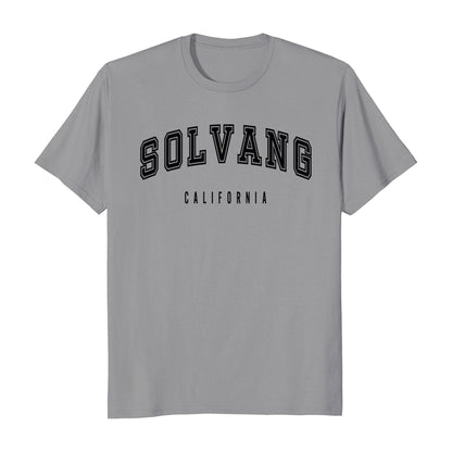 Solvang California Classic Short Sleeve Men's T-Shirt