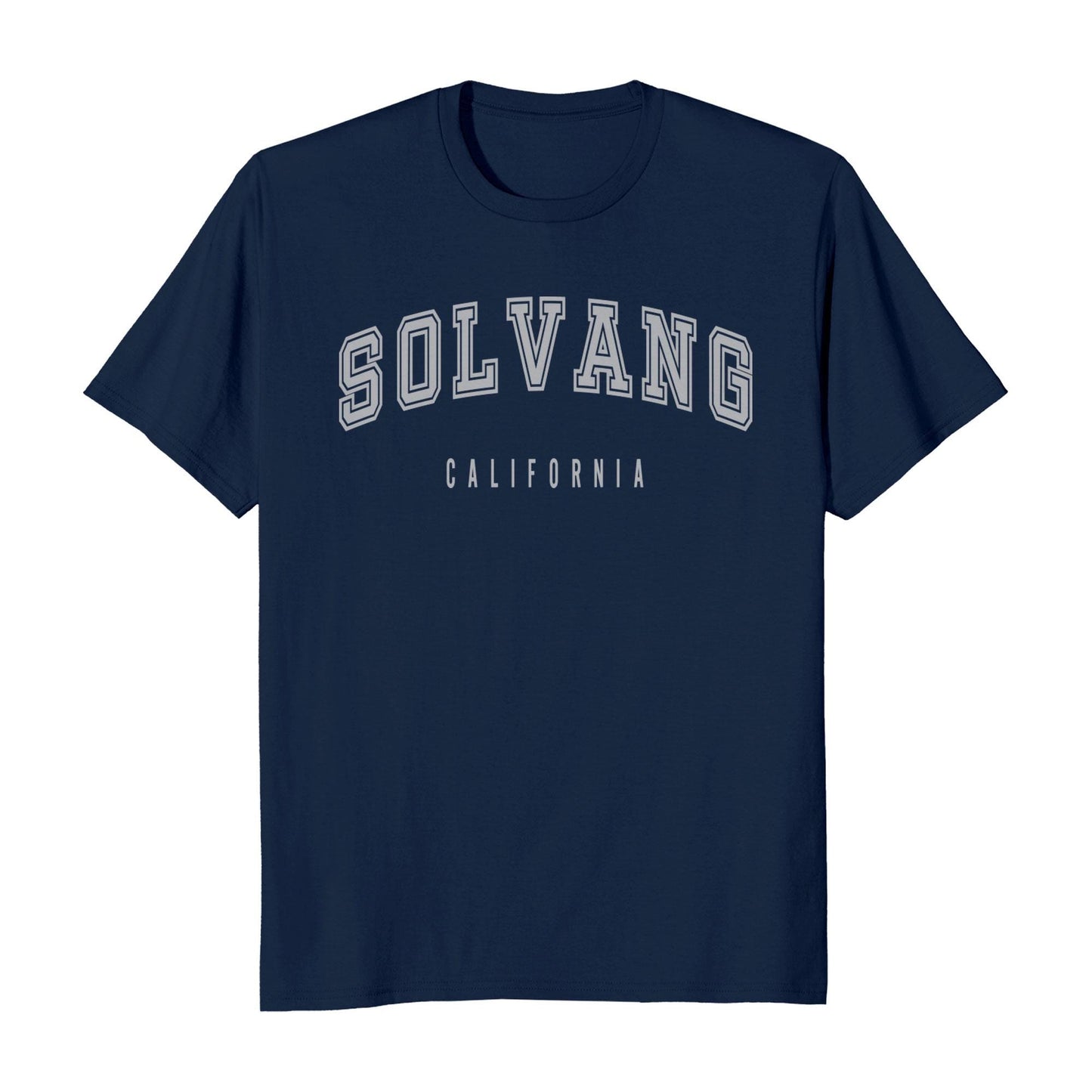 Solvang California Classic Short Sleeve Men's T-Shirt