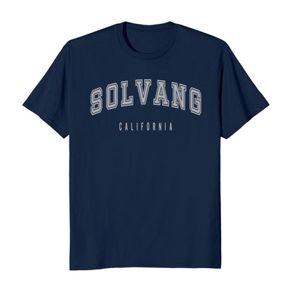 Solvang California Classic Short Sleeve Men's T-Shirt