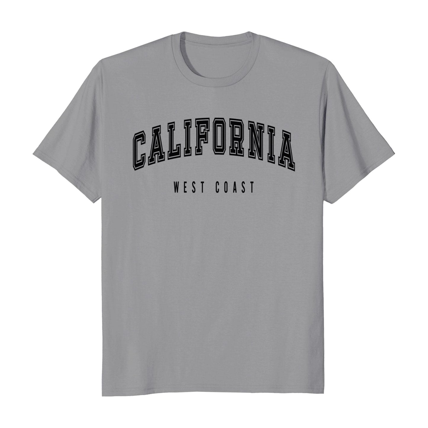 California West Coast Classic Short Sleeve Men's T-Shirt