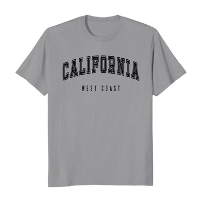 California West Coast Classic Short Sleeve Men's T-Shirt