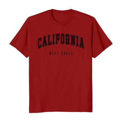 California West Coast Classic Short Sleeve Men's T-Shirt