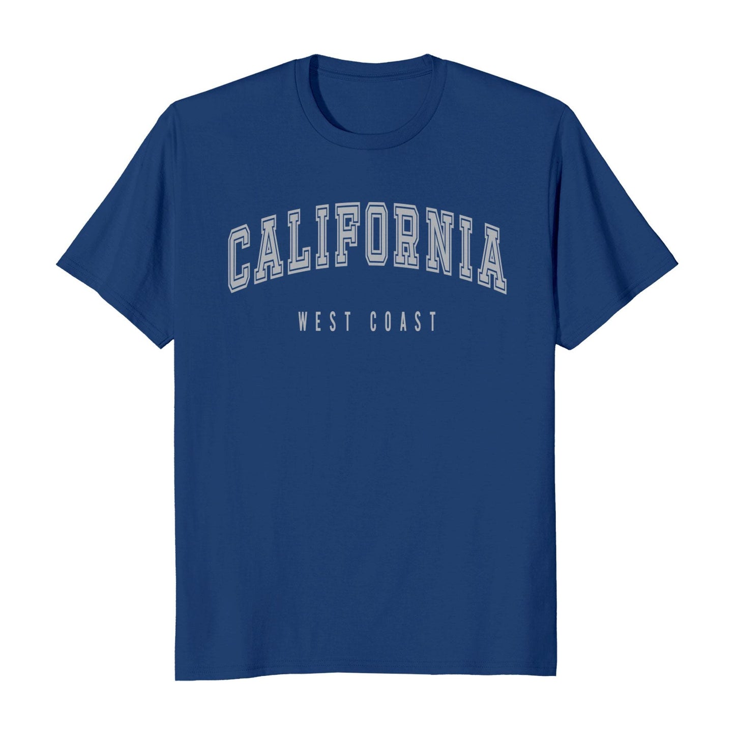 California West Coast Classic Short Sleeve Men's T-Shirt