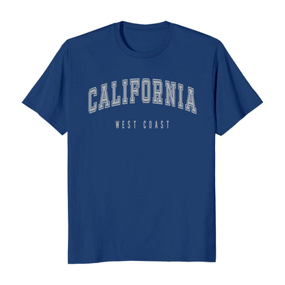 California West Coast Classic Short Sleeve Men's T-Shirt