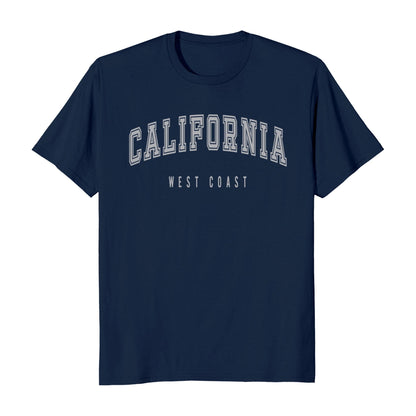 California West Coast Classic Short Sleeve Men's T-Shirt