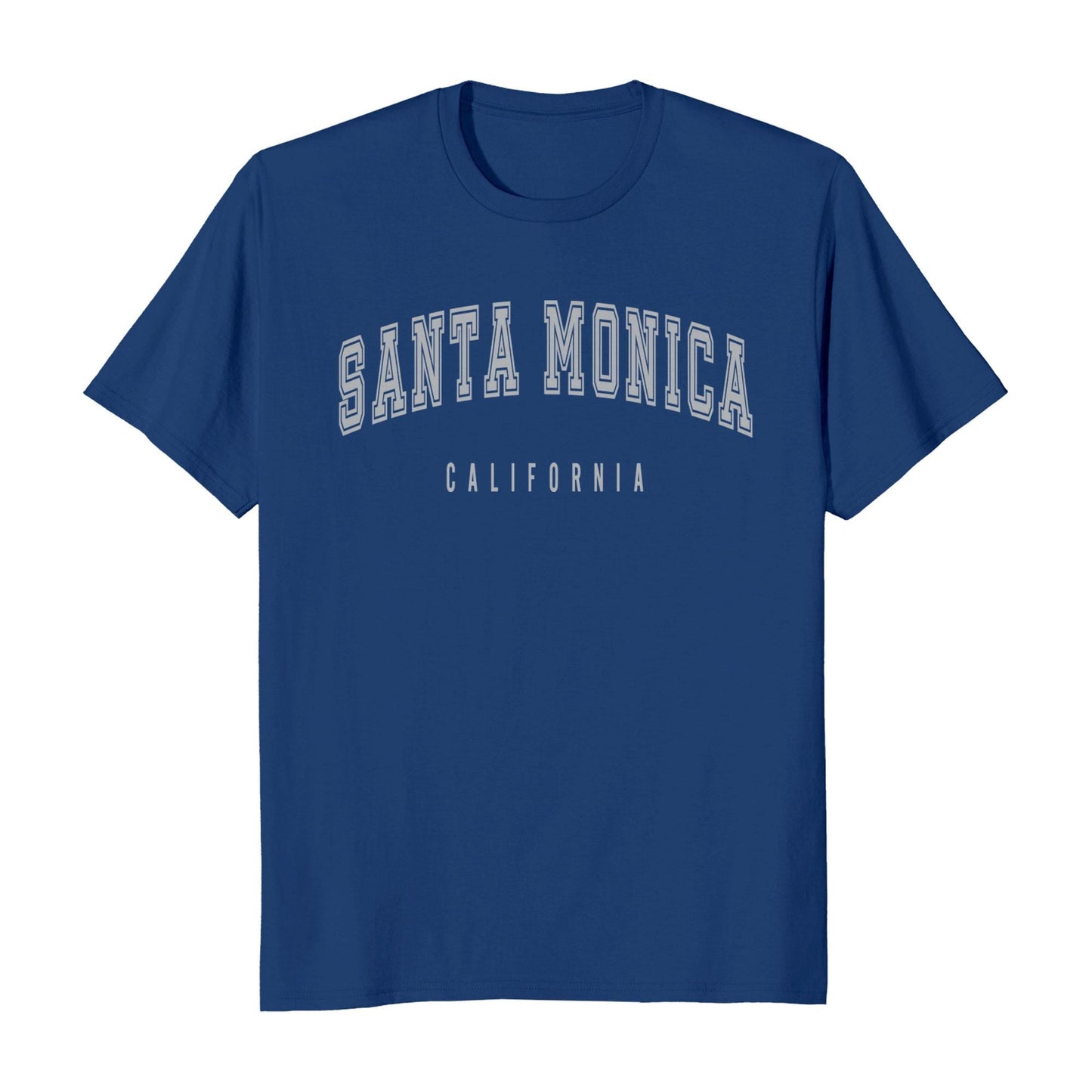 Santa Monica California Classic Short Sleeve Men's T-Shirt