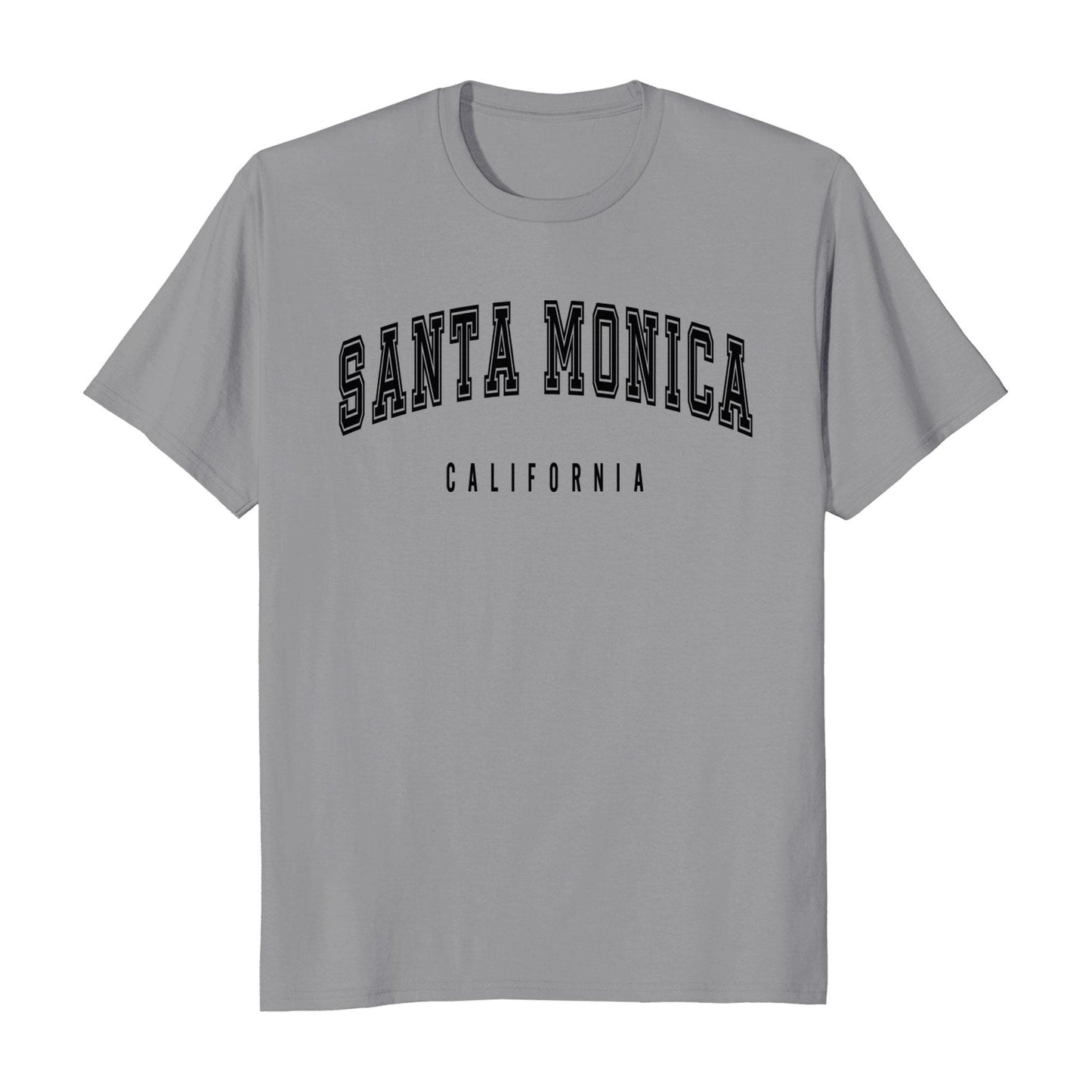 Santa Monica California Classic Short Sleeve Men's T-Shirt