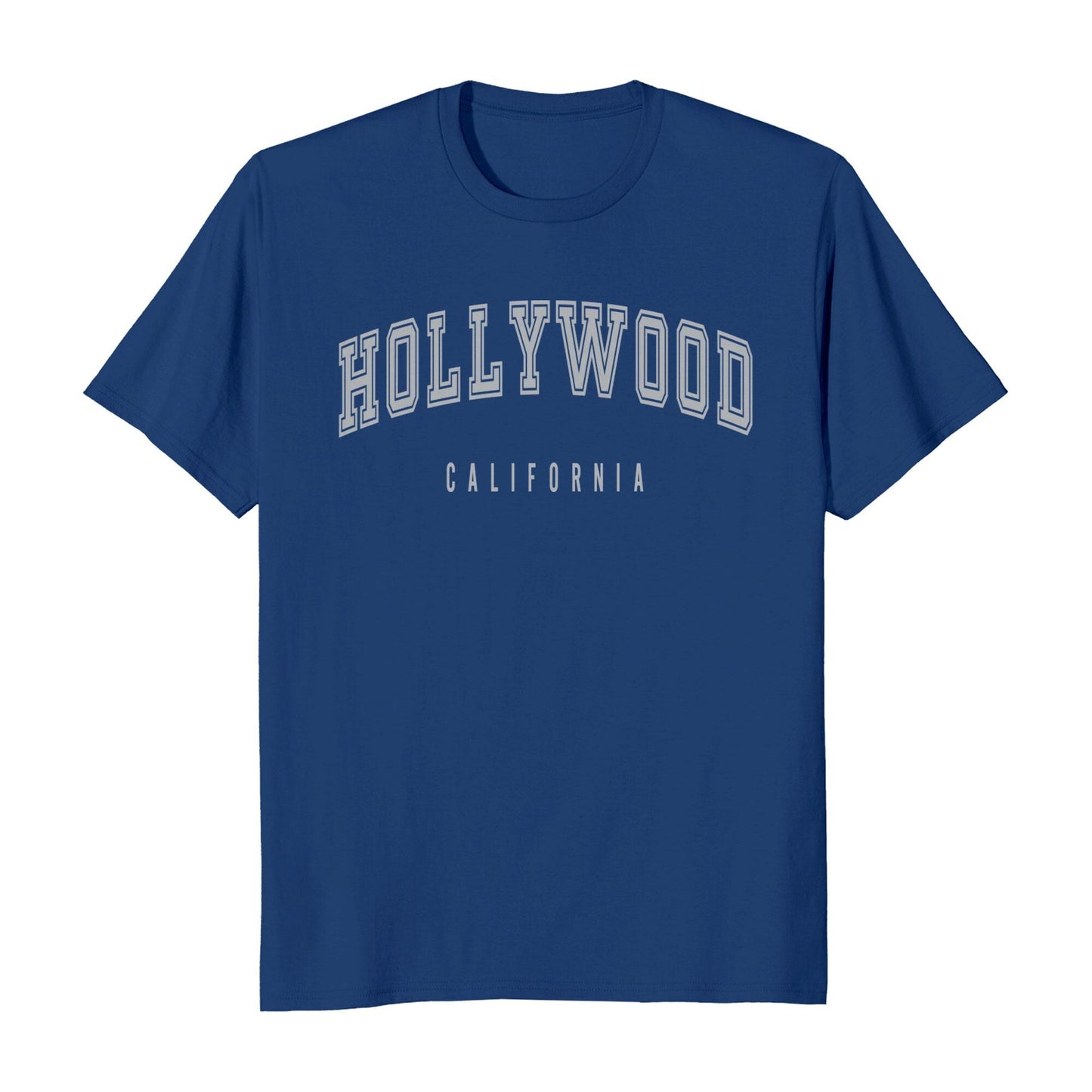 Hollywood California Classic Short Sleeve Men's T-Shirt