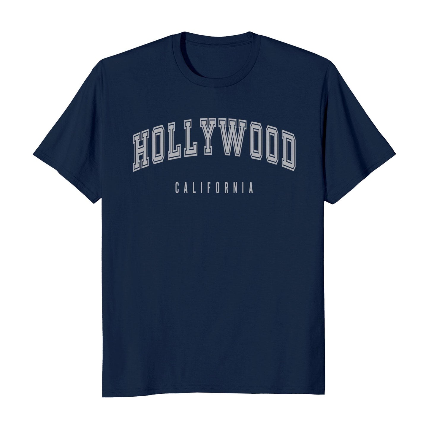 Hollywood California Classic Short Sleeve Men's T-Shirt