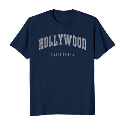 Hollywood California Classic Short Sleeve Men's T-Shirt