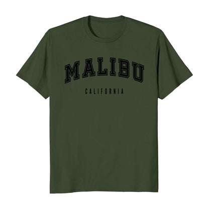 Malibu California Classic Short Sleeve Men's T-Shirt